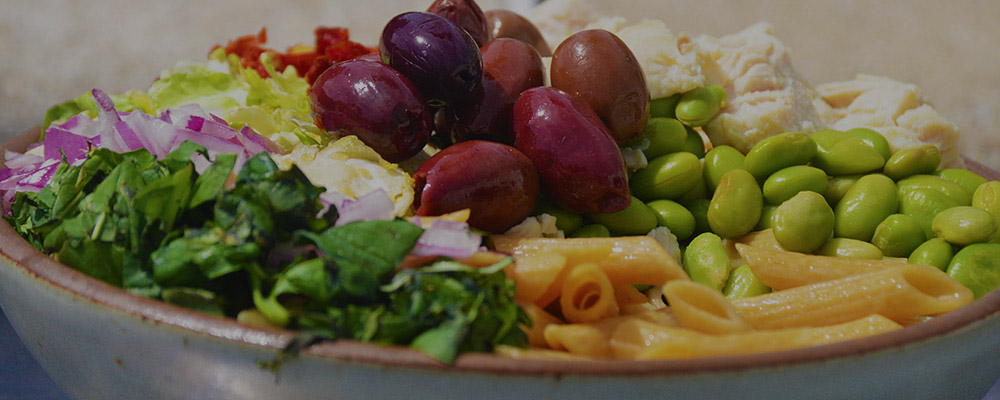 bowl of salad